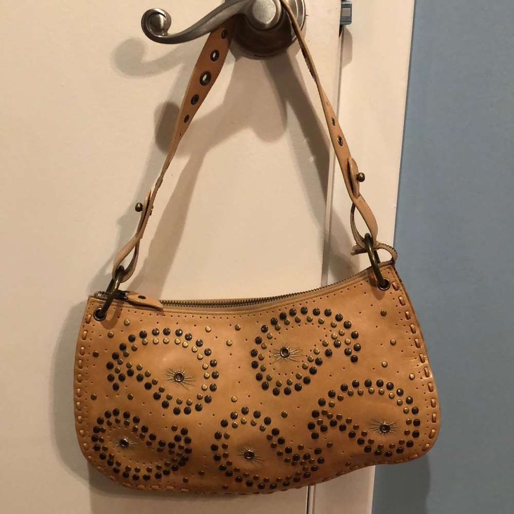Nordstrom studded handbag